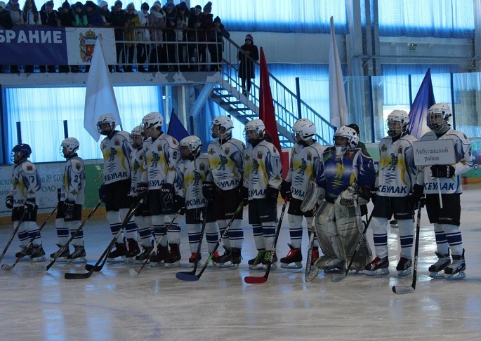 Юные хоккеисты из Акбулака отправятся в Сочи